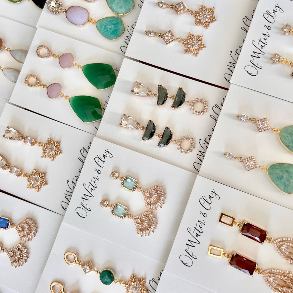 EARRINGS for posh show
